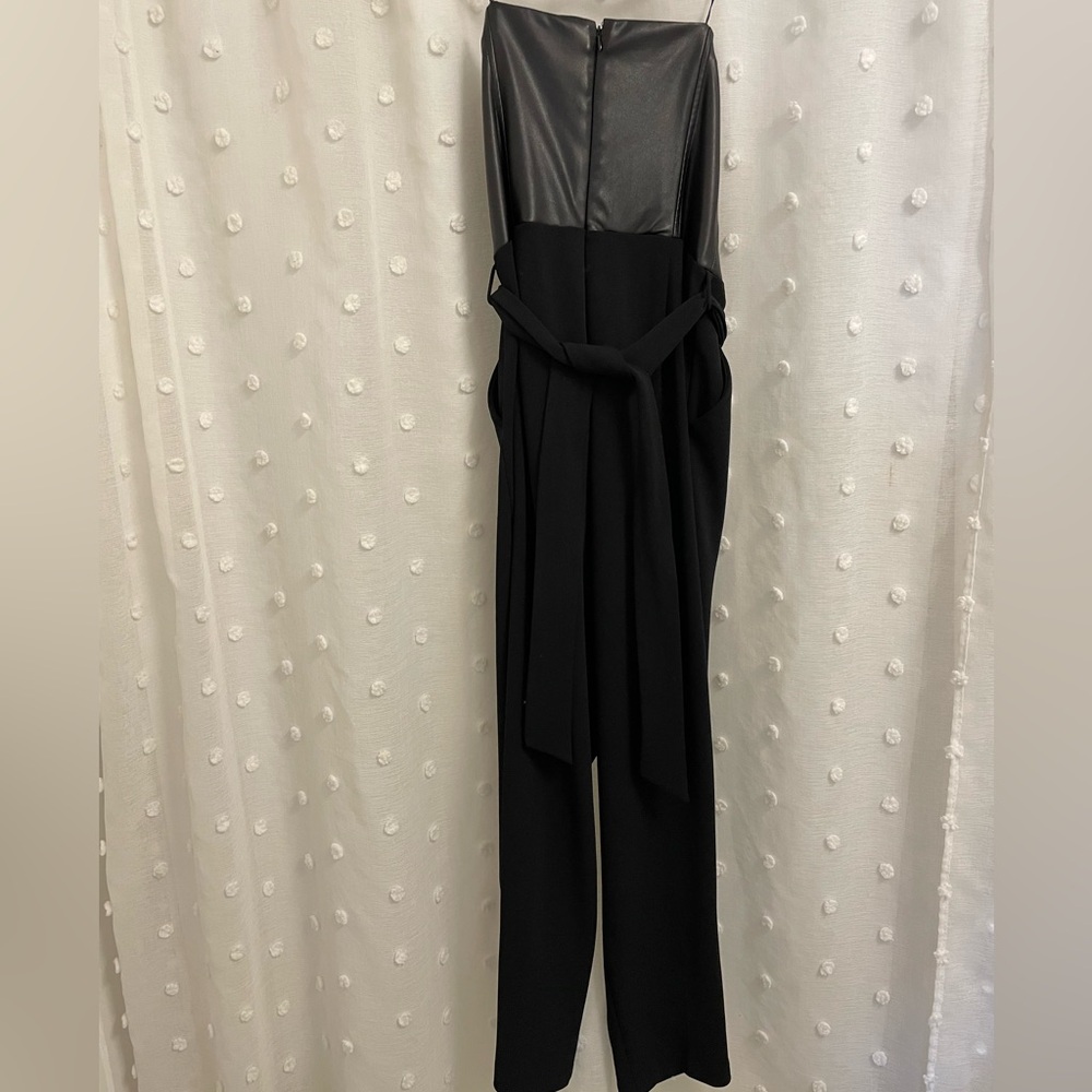 Dynamite Leather Tube Jumpsuit - Picture 2 of 5